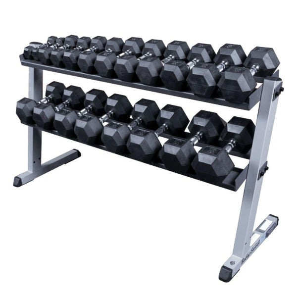 Body solid discount hex dumbbell set