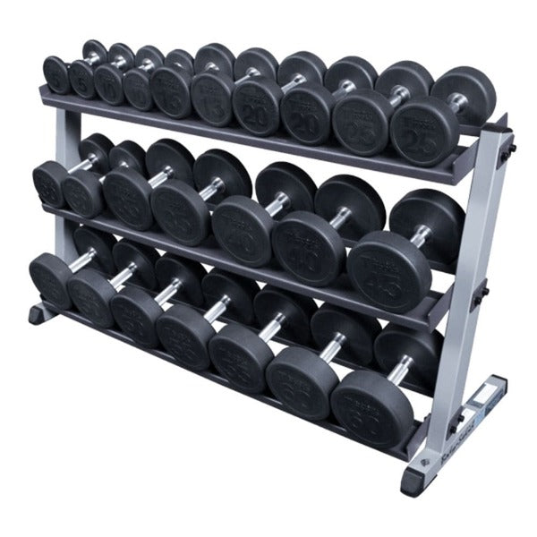 Body-Solid Pro Dumbbell Rack Full Free Weights