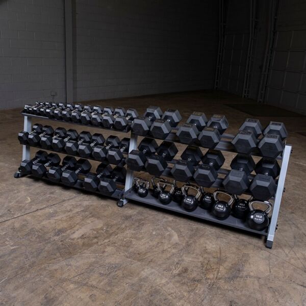 Body-Solid Pro Dumbbell Rack Misc Free Weights