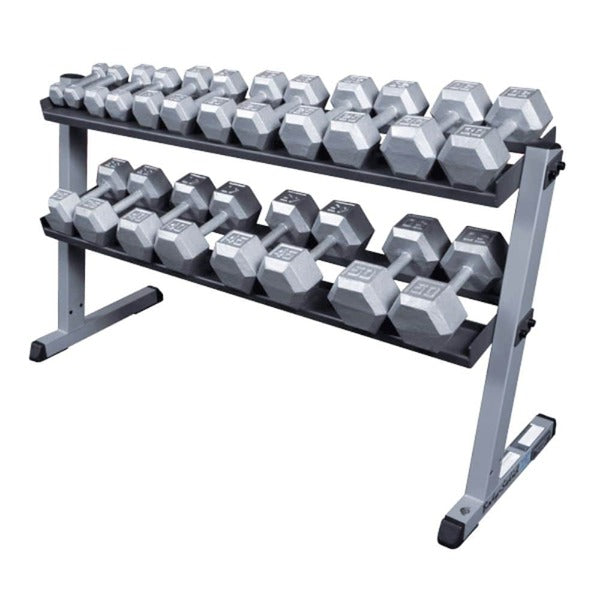 Body-Solid Pro Dumbbell Rack Single Weights