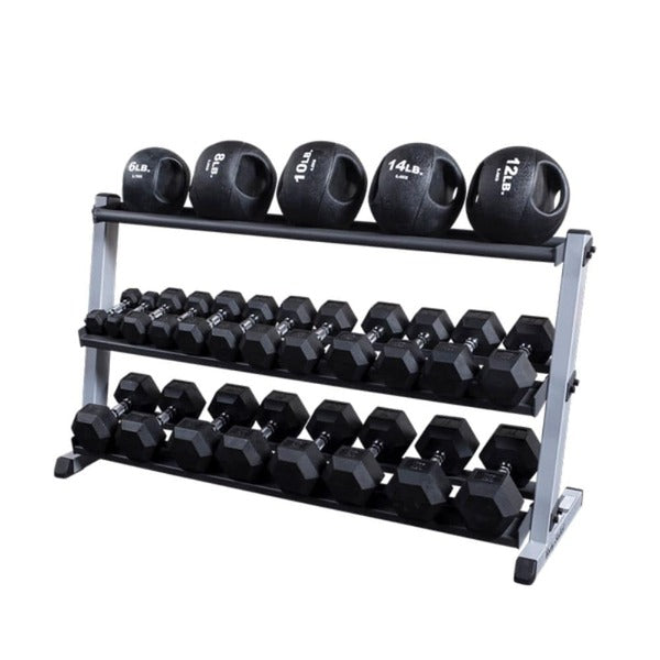 Body solid dumbbell online set