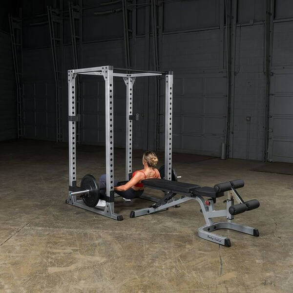 Body-Solid Pro Power Rack GPR378 Hip Thrusters