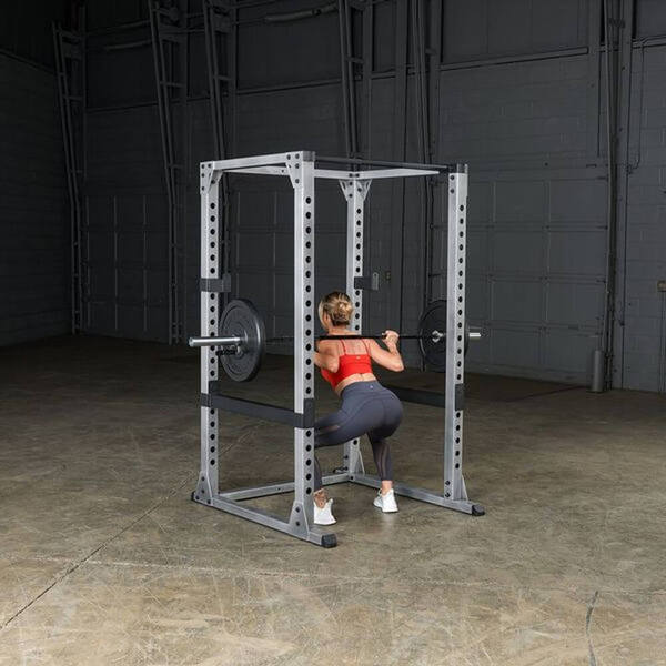 Body-Solid Pro Power Rack GPR378 Slow Squat for Control