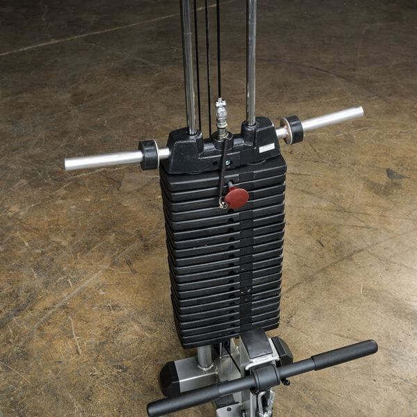 Body-Solid Pro Power Rack Gym Package GPR378P4 Weight Stack