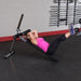 Body-Solid Pro-Style Adjustable Ab Board GAB60 Leg Lifts lower abs