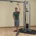 Body-Solid Proclub Cable Crossover SCC1200G Single Arm Raise