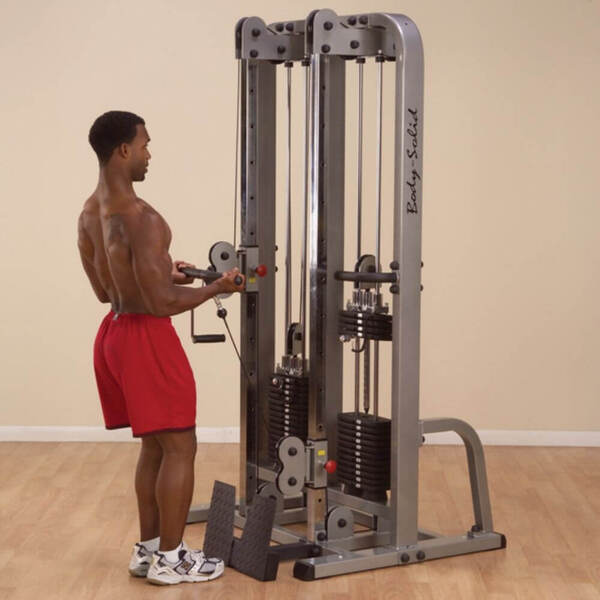 Body-Solid Proclub Dual Cable Column SDC2000G Bicep Curl