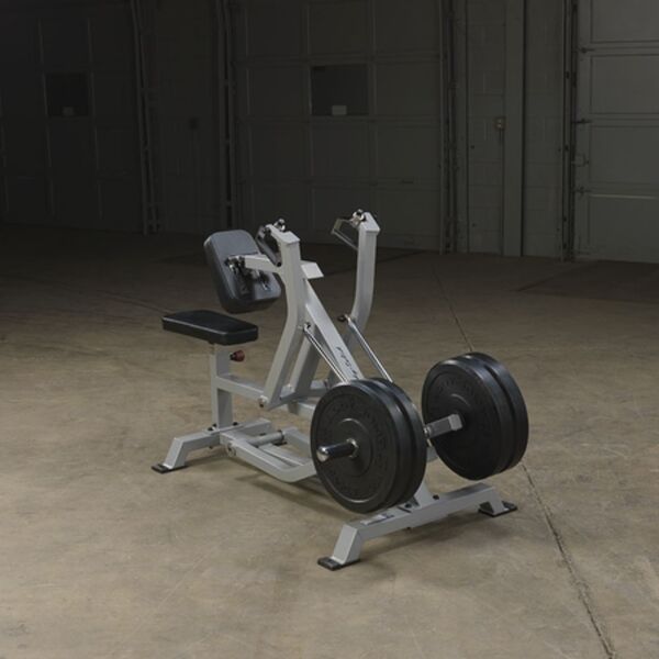 Body-Solid Proclub Leverage Seated Row LVSR Loaded Plates