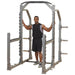 Body-Solid Proclub Multi Squat Rack Size Reference