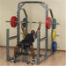 Body-Solid Proclub Multi Squat Rack at the gym