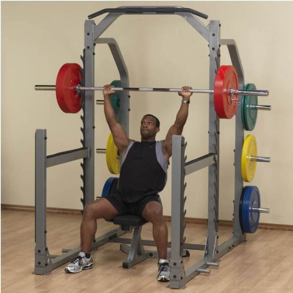 Body Solid ProClub Multi Squat Rack SMR1000 Competitors Outlet