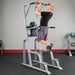 Body-Solid Proclub Vertical Knee Raise SVKR1000 Close Grip Pull Up 