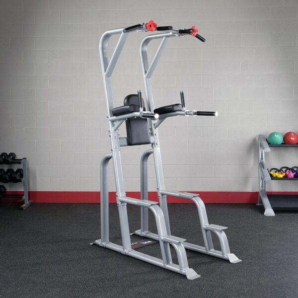 Body-Solid Proclub Vertical Knee Raise SVKR1000 In the Gym