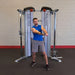 Body-Solid Series II Functional Trainer S2FT Mid Pulley
