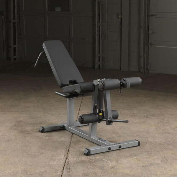 Body-Solid Seated Leg Extension & Supine Curl GLCE365 Angle View