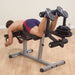 Body-Solid Seated Leg Extension & Supine Curl GLCE365 Curl