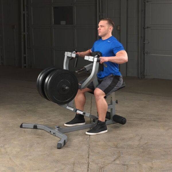 Body-Solid Seated Row Machine GSRM40 Exercise