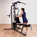 Body-Solid Selectorized Single Stack Home Gym G3S Hamstring Curl