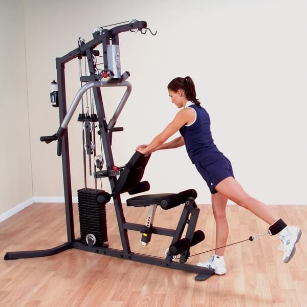 Body-Solid Selectorized Single Stack Home Gym G3S Hamstring Extension