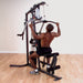 Body-Solid Selectorized Single Stack Home Gym G3S Lat Pull Down