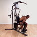 Body-Solid Selectorized Single Stack Home Gym G3S Oblique Crunch