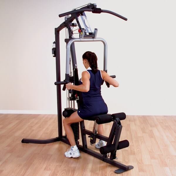 Body-Solid Selectorized Single Stack Home Gym G3S Seated Row