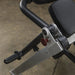 Body-Solid Semi-Recumbent Ab Bench Quality Components