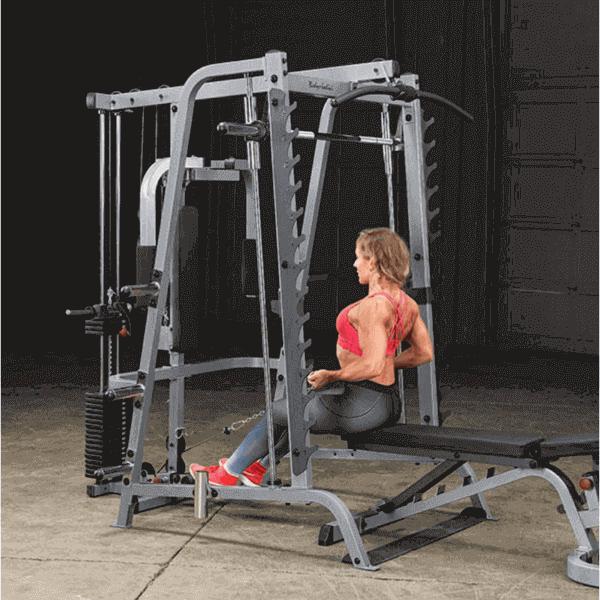 Body-Solid Series 7 Lat Attachment GLA348QS Seated Low Row