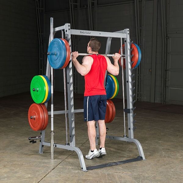 Body solid series discount 7 smith machine dimensions