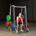 Body-Solid Series 7 Smith Machine Gym Package GS348QP4 Deadlift