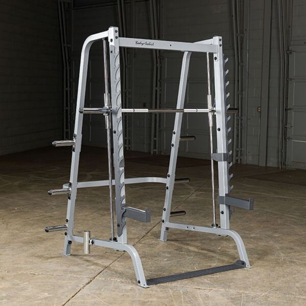 Body-Solid Series 7 Smith Machine Gym Package GS348QP4 Just Rack