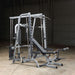 Body-Solid Series 7 Smith Machine Gym Package GS348QP4 Side View
