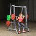 Body-Solid Series 7 Smith Machine Gym Package GS348QP4 Squat