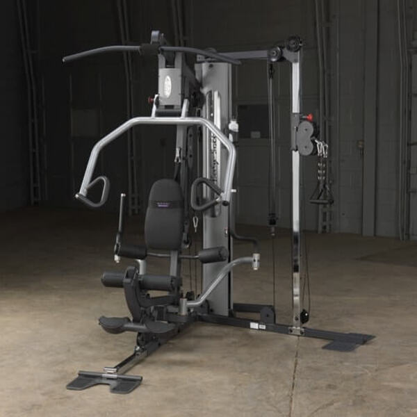 Body-Solid Single Stack Gym G5S Angle View