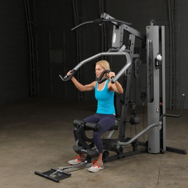 Body-Solid Single Stack Gym G5S Angle View