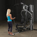 Body-Solid Single Stack Gym G5S Bicep Curl