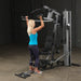 Body-Solid Single Stack Gym G5S Standing Military Press