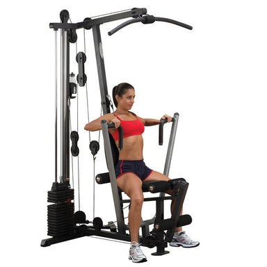Body-Solid Single Stack Home Gym G1S Chess Press