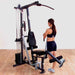 Body-Solid Single Stack Home Gym G1S Hamstring Curl