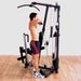 Body-Solid Single Stack Home Gym G1S High Shoulder Row
