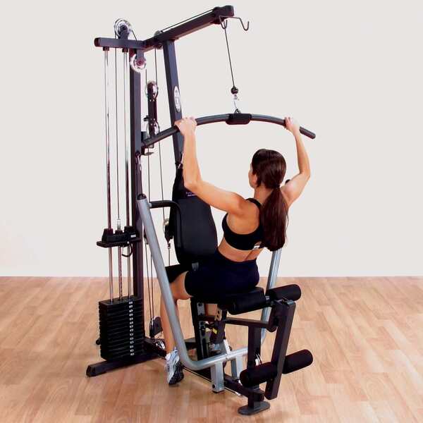 Body-Solid Single Stack Home Gym G1S Lat Pulldown