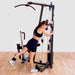Body-Solid Single Stack Home Gym G1S Leg Extension