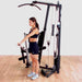 Body-Solid Single Stack Home Gym G1S Lower Pulley Shoulder Raise