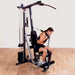 Body-Solid Single Stack Home Gym G1S Oblique Crunch