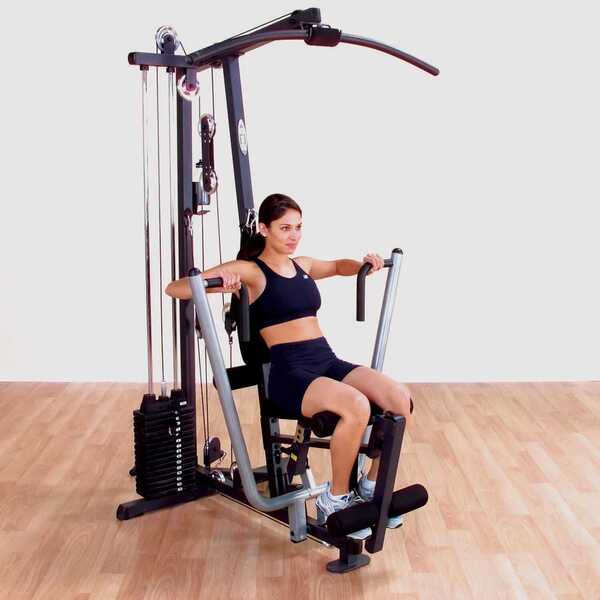 Body-Solid Single Stack Home Gym G1S Seated Chess Press
