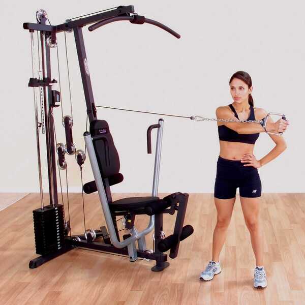 Body-Solid Single Stack Home Gym G1S Single Arm Pulley