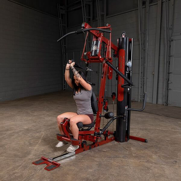 Body-Solid Single Stack Home Gym G6BR Tricep Extension