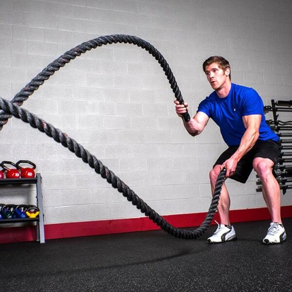 Body-Solid U-Link Attachment SPRUL Battle Ropes
