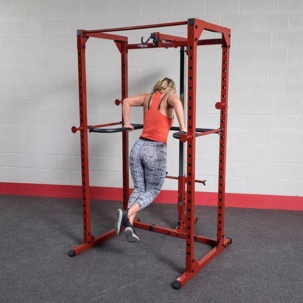 Body-Solid Power Rack Dip Attachment DR100 dips