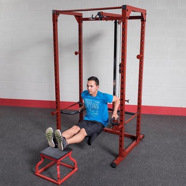 Body-Solid Power Rack Dip Attachment DR100 reverse dips
